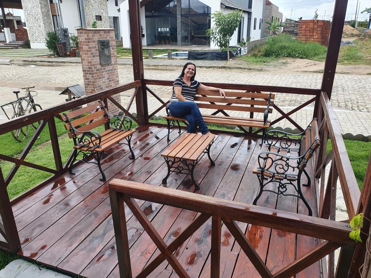 Chale De Campo Em Condominio Fechado Bananeiras Eksteriør billede