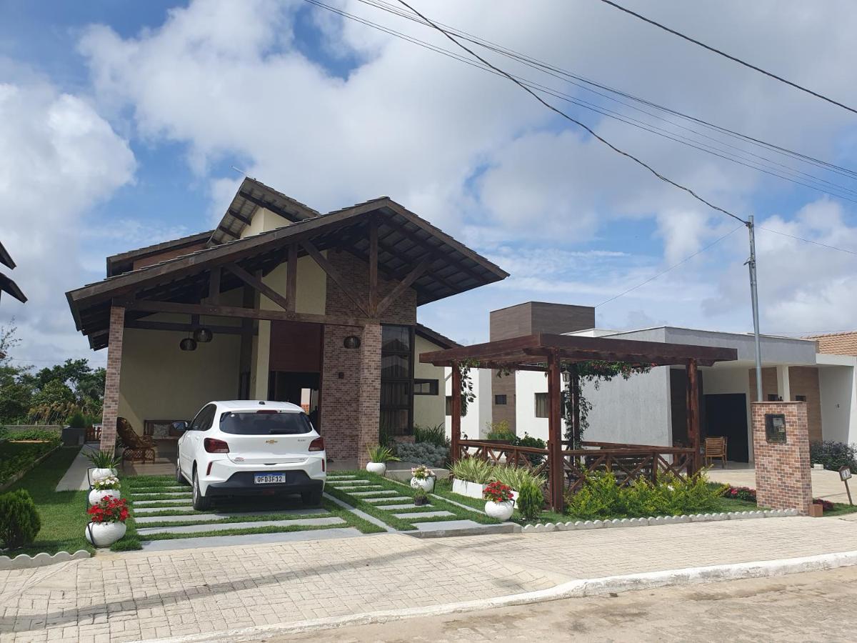 Chale De Campo Em Condominio Fechado Bananeiras Eksteriør billede